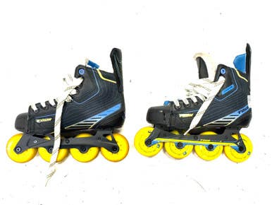 Used Mission Roller Hockey Skates Black Senior 9 11860-S000295948