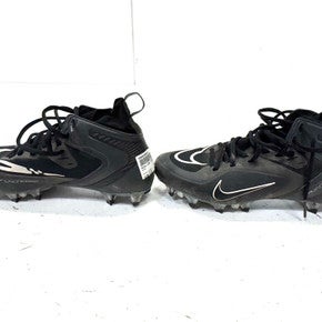 Used Nike LAX Cleats Mens Black Senior 8 11860-S000295942
