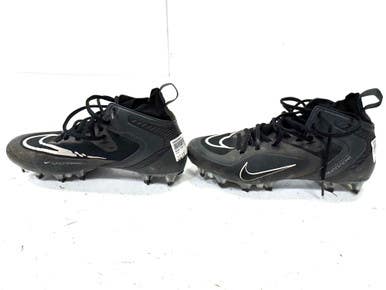 Used Nike LAX Cleats Mens Black Senior 8 11860-S000295942