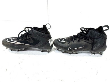 Used Nike LAX Cleats Mens Black Senior 8 11860-S000295942