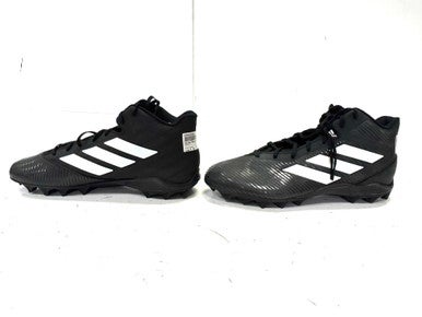 Used Adidas Adult FB Cleats Black Senior 16 11860-S000295949