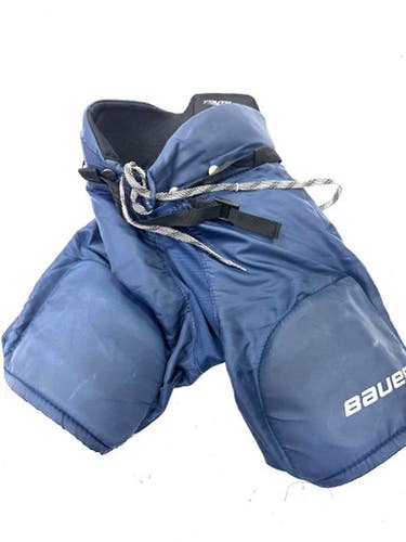 Used Bauer NEXUS 400 Youth Pant Navy Blue LG 11860-S000295994