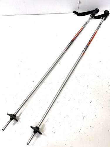 Used Blizzard THERMOCELL Mens DH Ski Pole Grey 125 cm / 50 in 11860-S000295999
