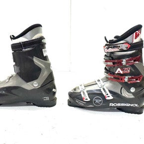 Used Rossignol ALIAS 70 Mens DH Ski Boot Grey 325 MP - M14.5 11860-S000295998