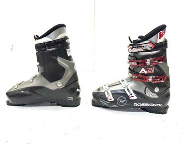 Used Rossignol ALIAS 70 Mens DH Ski Boot Grey 325 MP - M14.5 11860-S000295998