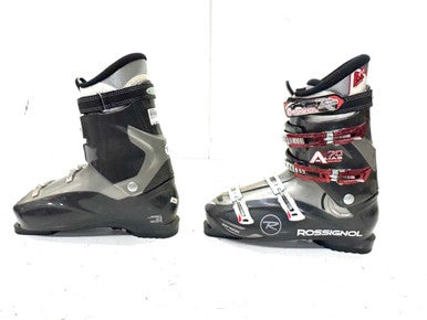 Used Rossignol ALIAS 70 Mens DH Ski Boot Grey 325 MP - M14.5 11860-S000295998