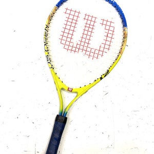 Used Wilson 21 JR Junior Tennis Racquet Yellow 21" 11860-S000295996