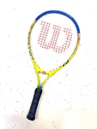 Used Wilson 21 JR Junior Tennis Racquet Yellow 21" 11860-S000295996