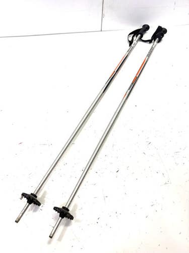Used Blizzard THERMOCELL Mens DH Ski Pole Grey 130 cm / 52 in 11860-S000296000