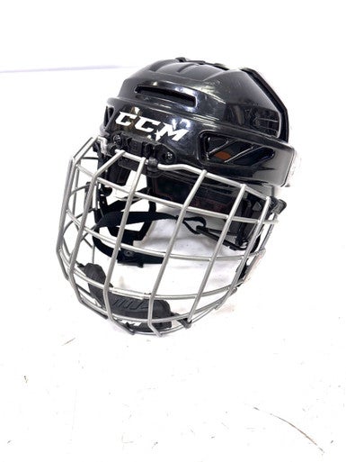 Used CCM FL3DS Helmet Cage Combo Black SM 11860-S000296011