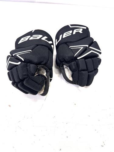 Used Bauer NSX Youth Gloves Black 9" 11860-S000296012