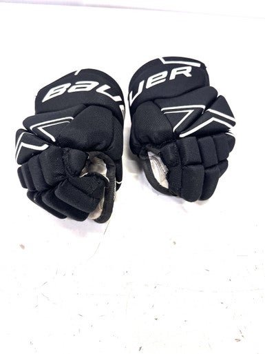 Used Bauer NSX Youth Gloves Black 9" 11860-S000296012