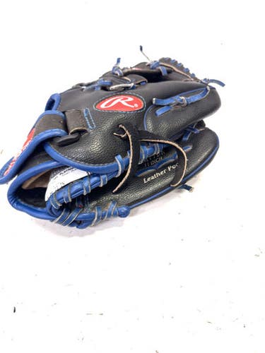 Used Rawlings PLAYMAKER SERIES BB/SB Glove RH Throw Black 11" 11860-S000296016