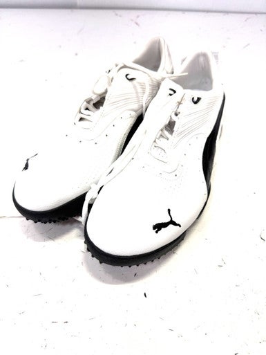 Used Puma Mens Golf Shoes White Senior 11 11860-S000296019