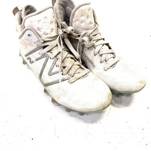 Used New Balance LAX Cleats Mens White Senior 7 11860-S000296021