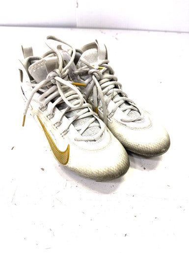 Used Nike LAX Cleats Mens White Senior 6 11860-S000296022