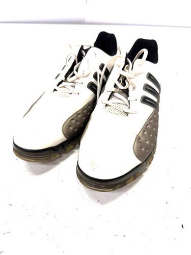 Used Adidas Mens Golf Shoes White Senior 11 11860-S000296020