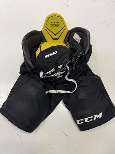 Used CCM 9060 Junior Pant Black MD 11860-S000296140