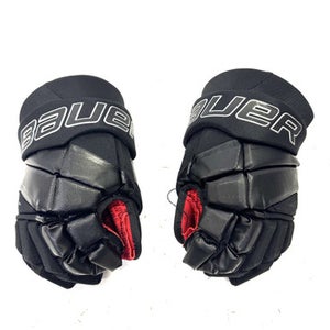 Used Bauer 3X Intermediate Gloves Black 13" 11860-S000296141
