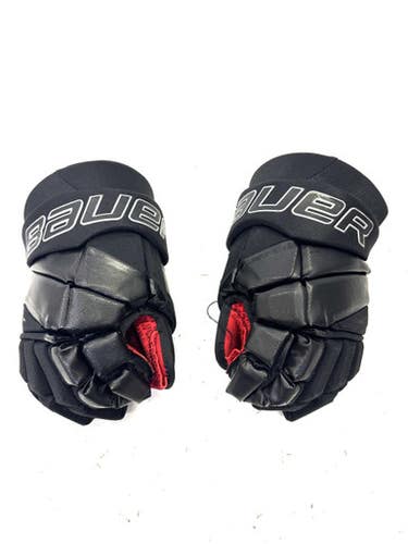 Used Bauer 3X Intermediate Gloves Black 13" 11860-S000296141
