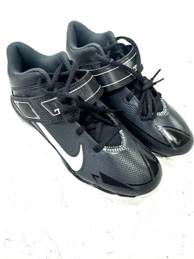 Used Nike FORCE TROUT BB/SB Cleats Black Junior 05.5 11860-S000296110