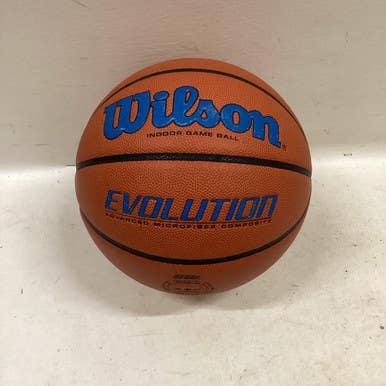 Used Wilson Evolution Basketball Sz 7 Indoor 11725-S000484990