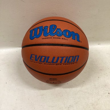 Used Wilson Evolution Basketball Sz 7 Indoor 11725-S000484990