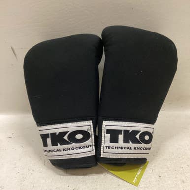 Used TKO Heavy Bag Gloves Black LG 11725-S000486826