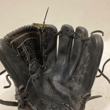 Used Mizuno GMVP 1201P BB/SB Glove RH Throw Black 12" 11725-S000486832