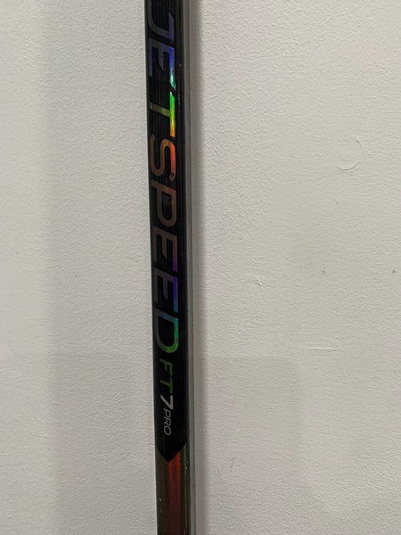 CCM Jetspeed FT7 Pro *cracked Blade*