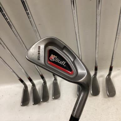 Used Wilson STAFF MIDSIZE Mens Iron Set RH 3I-PW 11725-S000486882