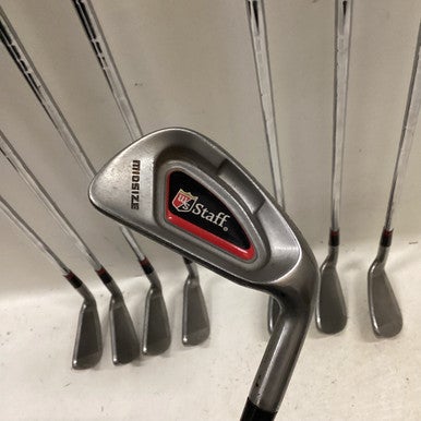 Used Wilson STAFF MIDSIZE Mens Iron Set RH 3I-PW 11725-S000486882