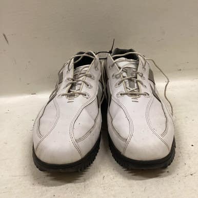 Used Foot Joy Mens Golf Shoes White Senior 12 11725-S000486883