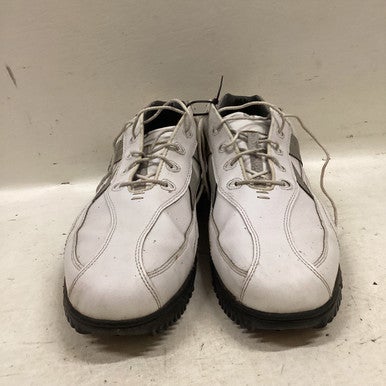 Used Foot Joy Mens Golf Shoes White Senior 12 11725-S000486883