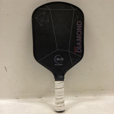 Used Black Diamond SIXZERO 6.0 Pickleball Racquet Black 11725-S000486903