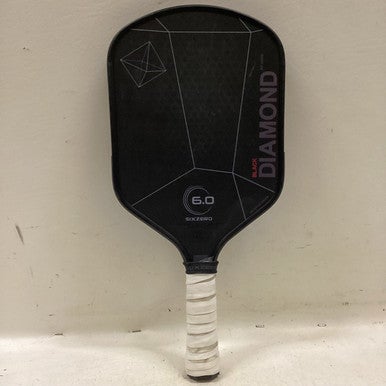 Used Black Diamond SIXZERO 6.0 Pickleball Racquet Black 11725-S000486903