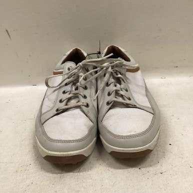 Used Foot Joy Mens Golf Shoes White Senior 11.5 11725-S000486911