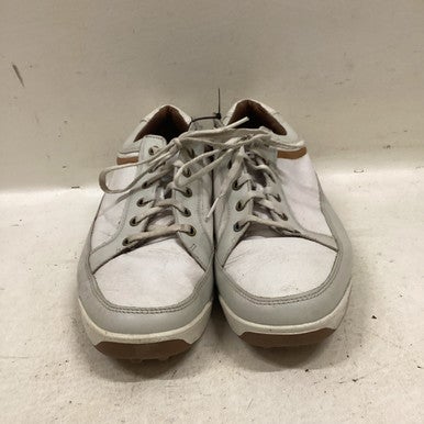 Used Foot Joy Mens Golf Shoes White Senior 11.5 11725-S000486911