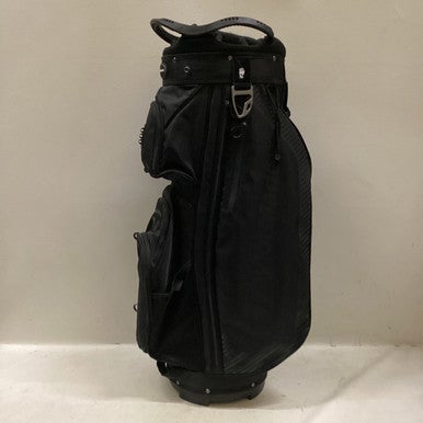 Used Taylormade 14 WAY CART BAG Mens Cart Bag Black 11725-S000486939