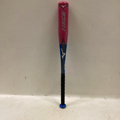 Used Mizuno FINCH BB/SB Fastpitch Bat 25" 11725-S000486954