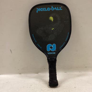 Used VENOM Pickleball Racquet Black And Royal Blue 11725-S000486984