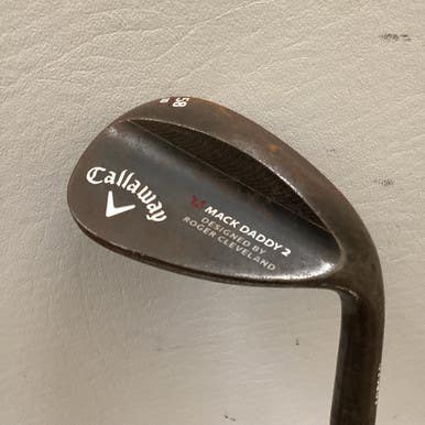 Used Callaway MACK DADDY 2 Golf Wedge Mens RH 58 Degree 11725-S000487019