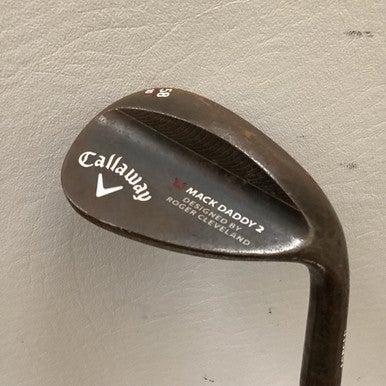 Used Callaway MACK DADDY 2 Golf Wedge Mens RH 58 Degree 11725-S000487019