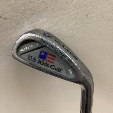 Used US Kids ULTRALIGHT BLUE Jr Individual Iron RH 6 Iron 11725-S000487014