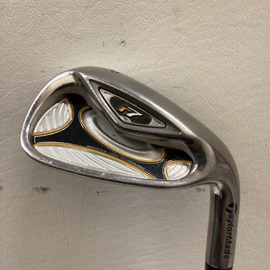 Used Taylormade R7 Golf Wedge Mens RH Pitching Wedge 11725-S000487026
