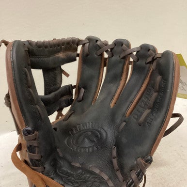 Used Rawlings D1125IBPT BB/SB Glove RH Throw Brown 11 1/4" 11725-S000487022