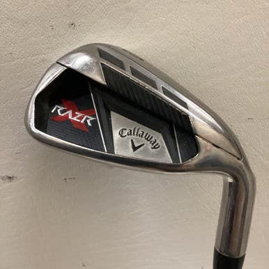 Used Callaway RAZR Mens Individual Iron RH 9 Iron 11725-S000487029