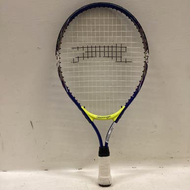 Used SLAZENGER ACE 19 Junior Tennis Racquet Royal Blue 19" 11725-S000487042