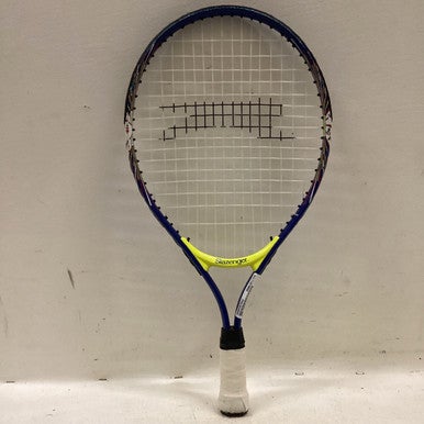 Used SLAZENGER ACE 19 Junior Tennis Racquet Royal Blue 19" 11725-S000487042