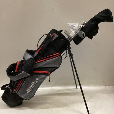 Used Tour Edge HL-J HOT LAUNCH Jr Package Set RH Black And Red 8 Piece 11725-S000487054